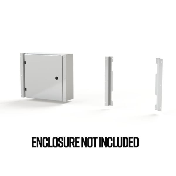 Frame, 1.08 in L x 15.85 in H x 2.43 in W, Steel